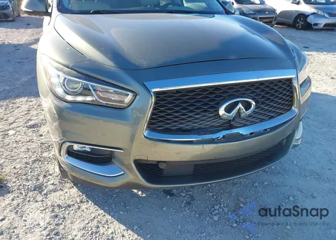 2016 Infiniti Qx60 from USA, damaged, VIN 5N1AL0MM6GC505070